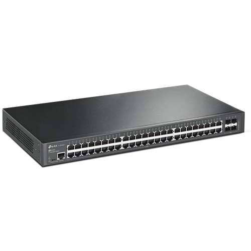 TP-Link JetStream T2600G-52TS - switch - 48 ports - managed - rack-mountable Cijena