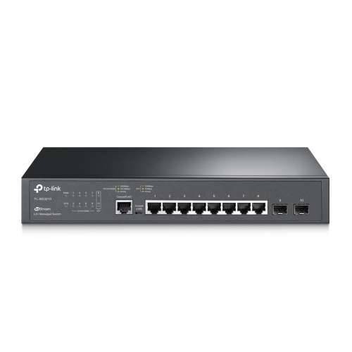 TP-Link JetStream TL-SG3210 - switch - 8 ports - managed - rack-mountable Cijena