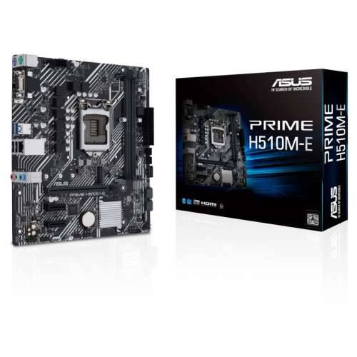 ASUS PRIME H510M-E - motherboard - micro ATX - LGA1200 Socket - H510 Cijena