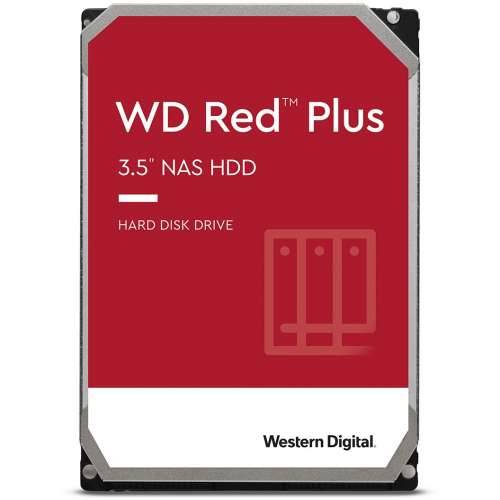WD Hard Drive Red Plus - 10 TB - 3.5” - SATA 6 GB/s Cijena