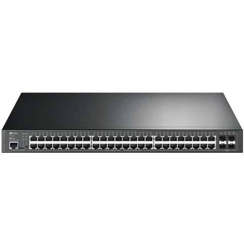 TP-Link JetStream TL-SG3452P V1 - switch - 52 ports - managed - rack-mountable Cijena