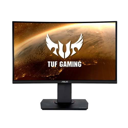 ASUS curved LED-Monitor TUF Gaming VG24VQR - 59.9 cm (23.6”) - 1920 x 1080 Full HD Cijena