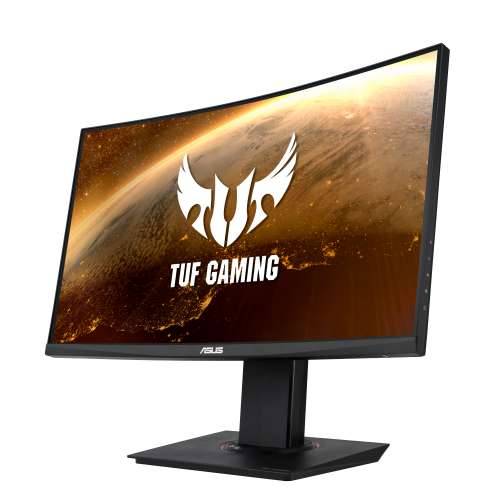 ASUS curved LED-Monitor TUF Gaming VG24VQR - 59.9 cm (23.6”) - 1920 x 1080 Full HD Cijena