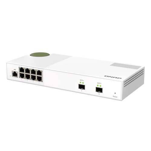 QNAP QSW-M2108-2S - switch - 10 ports - managed Cijena