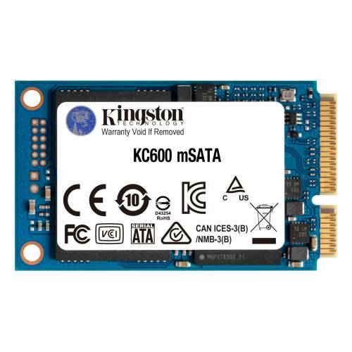 Kingston SSD KC600 - 1 TB - SATA 6 GB/s