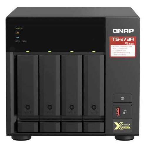 QNAP TS-473A - NAS server - 0 GB