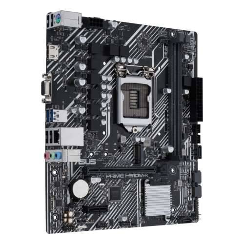 ASUS PRIME H510M-K - motherboard - micro ATX - LGA1200 Socket - H510 Cijena