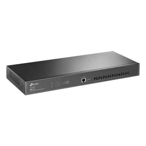 TP-Link JetStream TL-SX3008F V1 - switch - 8 ports - managed - rack-mountable Cijena