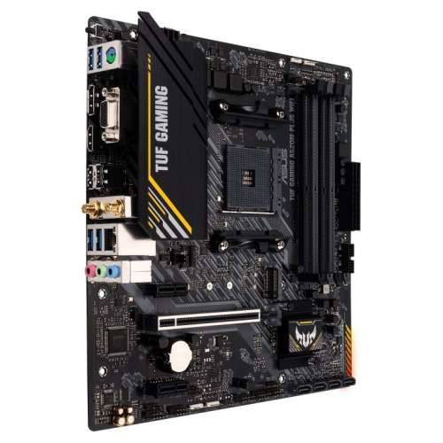 ASUS TUF GAMING A520M-PLUS WIFI - motherboard - micro ATX - Socket AM4 - AMD A520 Cijena