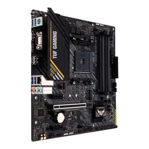 ASUS TUF GAMING A520M-PLUS II - motherboard - micro ATX - Socket AM4 - AMD A520 Cijena