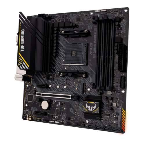 ASUS TUF GAMING A520M-PLUS II - motherboard - micro ATX - Socket AM4 - AMD A520 Cijena