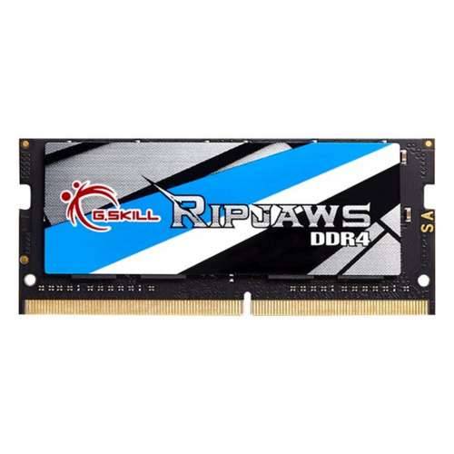 G.Skill Ripjaws - DDR4 - kit - 64 GB: 2 x 32 GB - SO-DIMM 260-pin - 3200 MHz / PC4-25600 - unbuffered Cijena