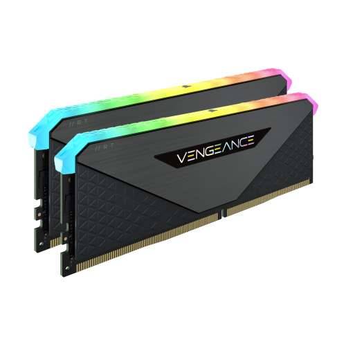 CORSAIR Vengeance RGB RT - DDR4 - kit - 32 GB: 2 x 16 GB - DIMM 288-pin - 4600 MHz / PC4-36800 - unbuffered Cijena