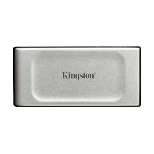 Kingston SSD XS2000 - 1 TB - USB 3.2 - Silver Cijena