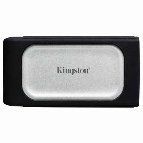 Kingston SSD 2 TB - USB Typ-C 3.2 Gen 2 (3.1 Gen 2) - Black/Silver Cijena