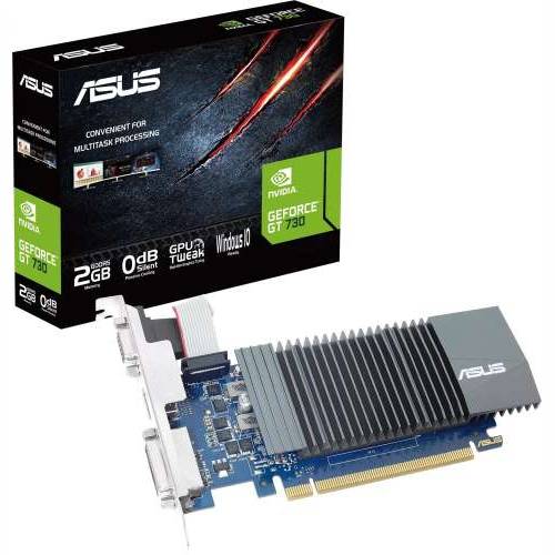 ASUS GT730-4H-SL-2GD5 - graphics card - GF GT 730 - 2 GB Cijena