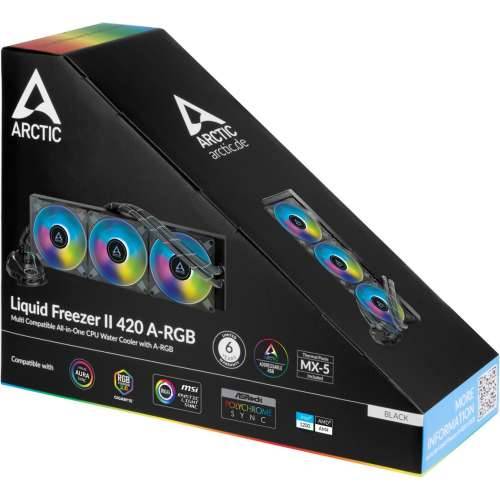 ARCTIC Liquid Freezer II 420 A-RGB - processor liquid cooling system Cijena