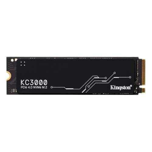Kingston SSD KC3000 - 1 TB - M.2 2280 - PCIe 4.0 x4 NVMe Cijena