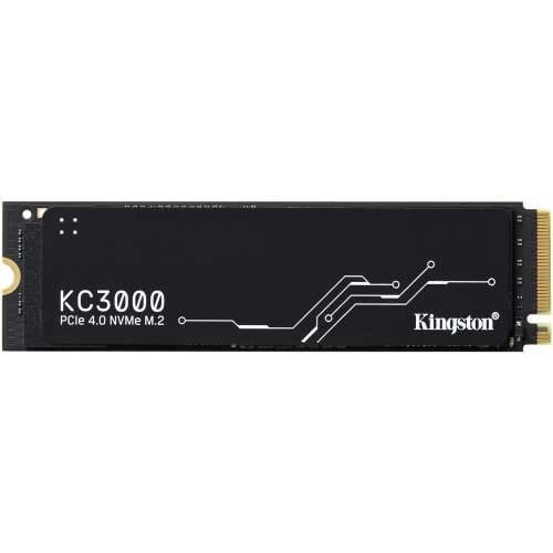 Kingston SSD KC3000 - 4 TB - M.2 2280 - PCIe 4.0 x4 NVMe