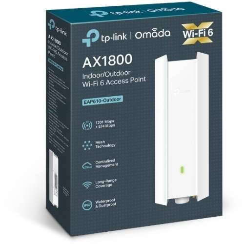 TP-Link Omada EAP610-Outdoor - wireless access point - cloud-managed Cijena