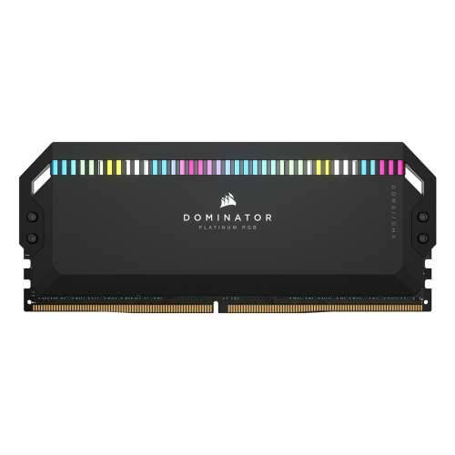 CORSAIR Dominator Platinum RGB - DDR5 - kit - 32 GB: 2 x 16 GB - DIMM 288-pin - 5200 MHz / PC5-41600 - unbuffered Cijena