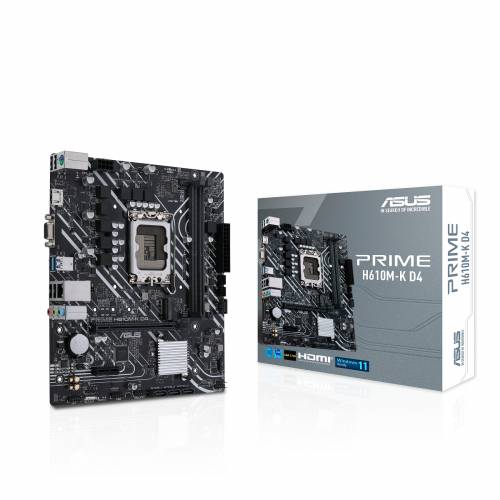ASUS Mainboard PRIME H610M-K D4 - micro ATX - LGA1700 Socket - Intel H610 Chipset Cijena