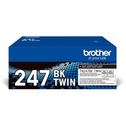 Brother TN247BK TWIN - 2-pack - High Yield - black - original - toner cartridge Cijena