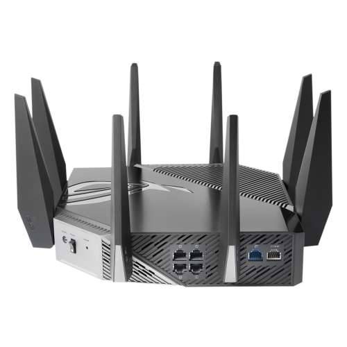 ASUS ROG Rapture GT-AXE11000 - wireless router - Wi-Fi 6E - Wi-Fi 6 - desktop Cijena
