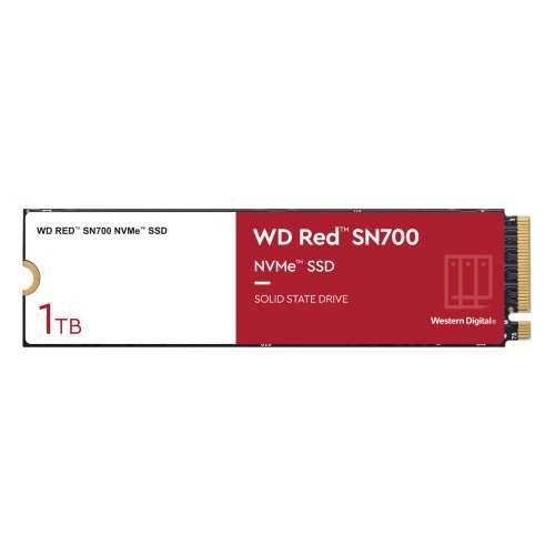 WD Red SN700 WDS100T1R0C - SSD - 1 TB - PCIe 3.0 x4 (NVMe)