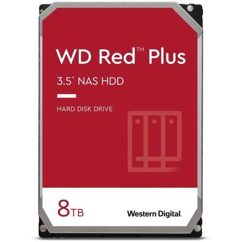 WD Red Plus WD80EFZZ - hard drive - 8 TB - SATA 6Gb/s Cijena