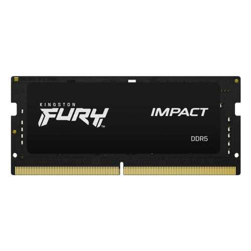 Kingston RAM FURY Impact - 16 GB (2 x 8 GB Kit) - DDR5 4800 UDIMM CL38 Cijena