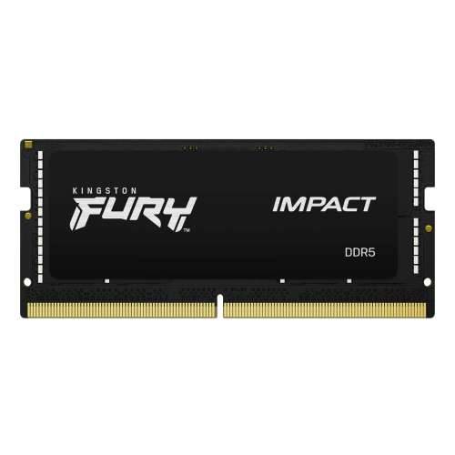 Kingston RAM FURY Impact - 32 GB - DDR5 4800 UDIMM CL38