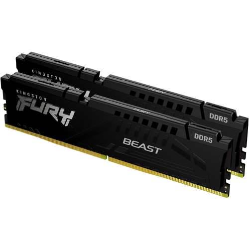 Kingston RAM FURY Beast - 64 GB (2 x 32 GB Kit) - DDR5 5600 UDIMM CL40 Cijena