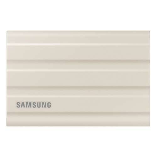 Samsung SSD Hard Drive T7 Shield MU-PE1T0K - 1 TB - USB 3.2 Gen 2 - Beige Cijena