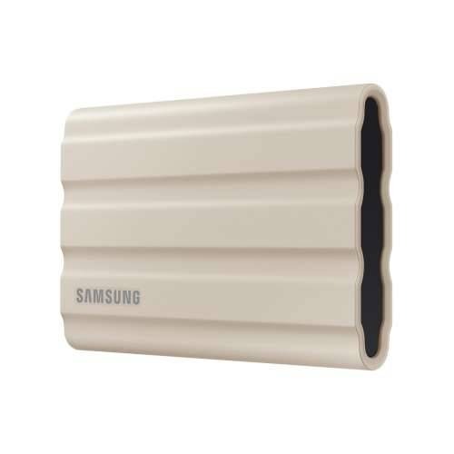 Samsung SSD Hard Drive T7 Shield MU-PE1T0K - 1 TB - USB 3.2 Gen 2 - Beige Cijena