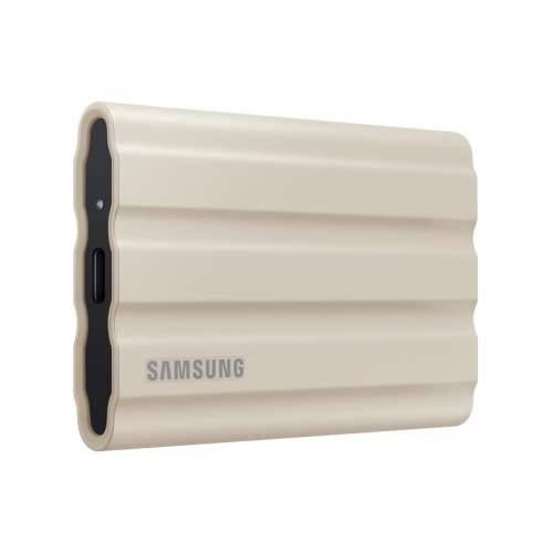 Samsung SSD Hard Drive T7 Shield MU-PE1T0K - 1 TB - USB 3.2 Gen 2 - Beige Cijena