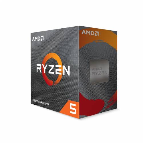 AMD Ryzen 5 4500 - 6x - 3.60 GHz - So.AM4 - incl. AMD Wraith Stealth Cooler