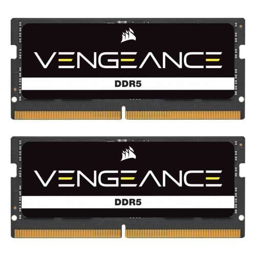 CORSAIR Vengeance - DDR5 - kit - 32 GB: 2 x 16 GB - SO-DIMM 262-pin - 4800 MHz / PC5-38400 - unbuffered Cijena