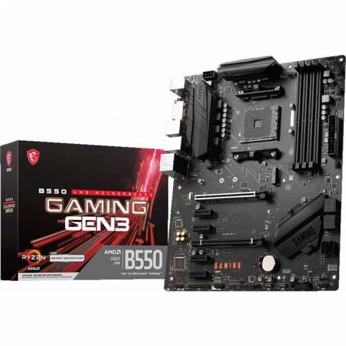 MSI B550 GAMING GEN3 - motherboard - ATX - Socket AM4 - AMD B550