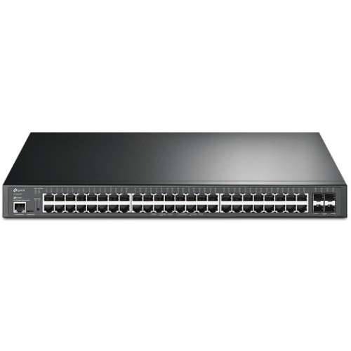 TP-Link JetStream TL-SG3452XP V1 - switch - 52 ports - managed - rack-mountable Cijena