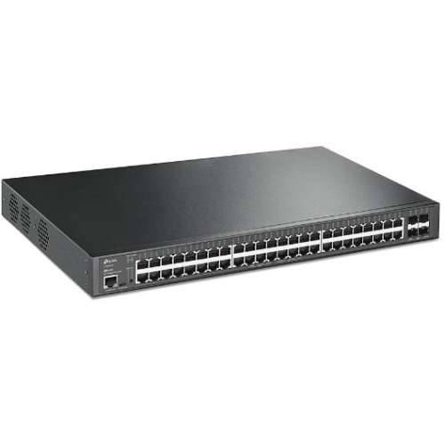 TP-Link JetStream TL-SG3452XP V1 - switch - 52 ports - managed - rack-mountable Cijena