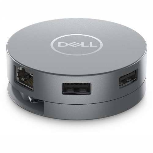 Dell 6-in-1 Multiport Adapter DA305 - docking station - USB-C - HDMI, DP, USB-C - GigE Cijena