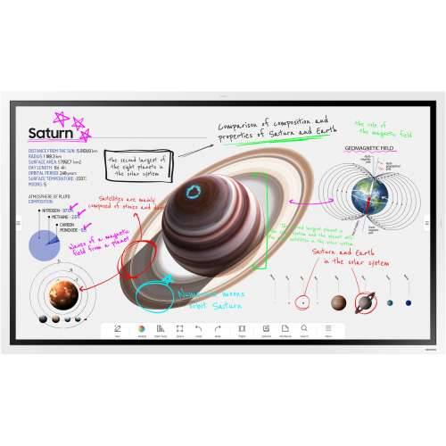 Samsung Flip Pro WM55B - Digital Flipchart - 138.68 cm (55”) - 3840 x 2160 4K UHD