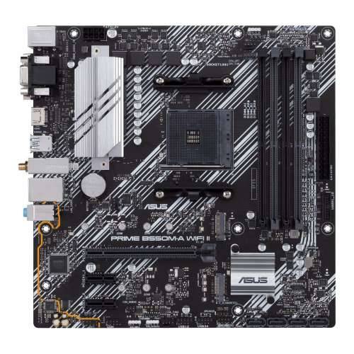 ASUS PRIME B550M-A WIFI II - motherboard - micro ATX - Socket AM4 - AMD B550 Cijena