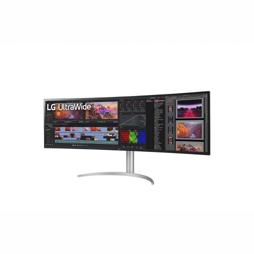 LG LED Curved-Display 49WQ95X-W - 124.46 cm (49”) - 5120 x 1440 Dual Quad HD Cijena