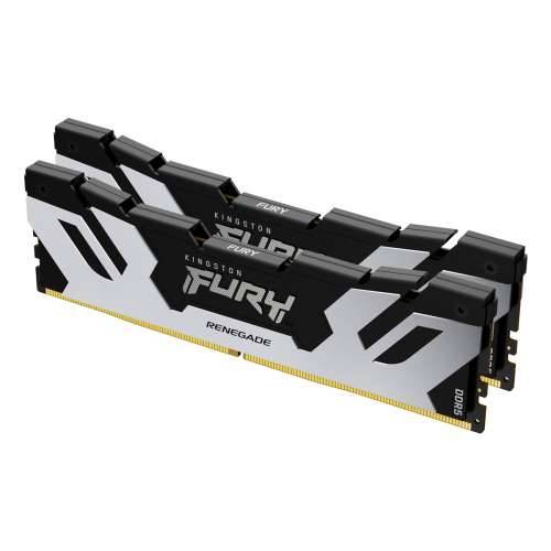 Kingston FURY Renegade Silver - DDR5 - kit - 32 GB + 2 x 16 GB - DIMM 288-pin - 6000 MHz / PC5-48000 - unbuffered Cijena