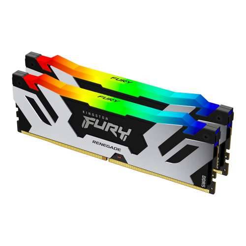 Kingston FURY Renegade RGB - DDR5 - kit - 32 GB: 2 x 16 GB - DIMM 288-pin - 6400 MHz / PC5-51200 - unbuffered Cijena