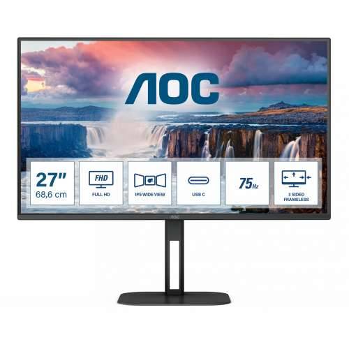 AOC LED-Display Value-line 27V5CE/BK - 68.6 cm (27”) - 1920 x 1080 Full HD Cijena