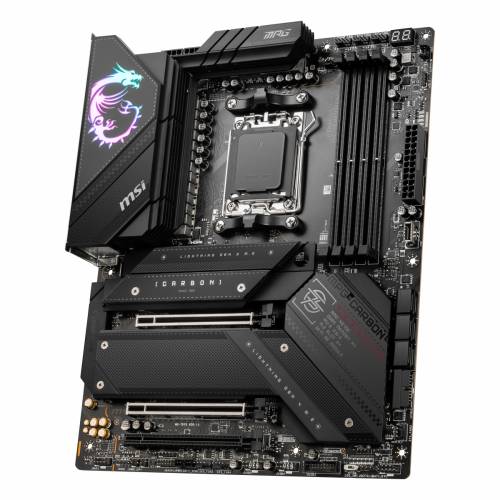 MSI Mainboard MPG X670E CARBON WiFi - ATX - Sockel AMD AM5 - AMD X670E