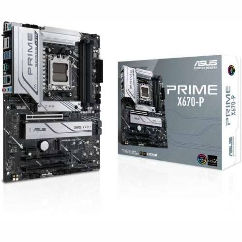 ASUS Prime X670-P - motherboard - ATX - Socket AM5 - AMD X670 Cijena